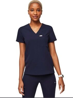 THREE NWT Black Beyond V-Neck Women's Scrub Tops